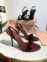 Босоножки MIU MIU