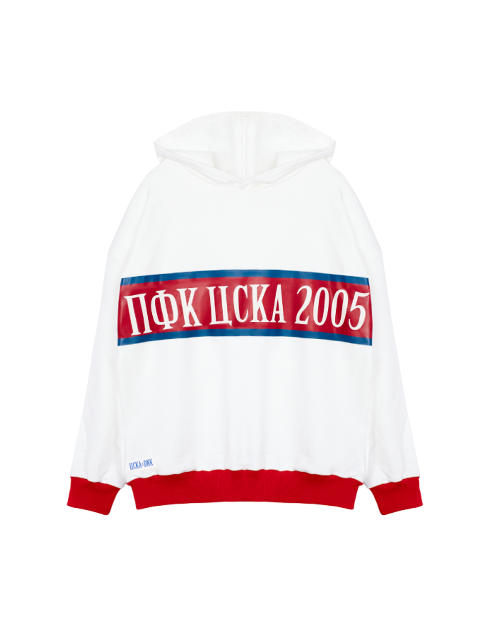 Худи унисекс ДНК ПФК ЦСКА 2005