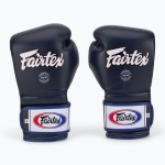 Боксёрские перчатки Fairtex Heavy Hitter's Mexican Style blue