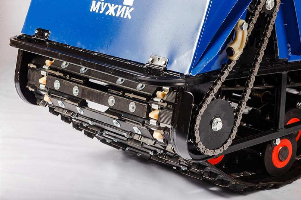 Мотобуксировщик МУЖИК М600/1450 18.5 л.с. (Реверс)