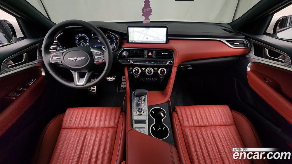 Genesis The New G70 Бензин 2.0T 2WD (01.2023)