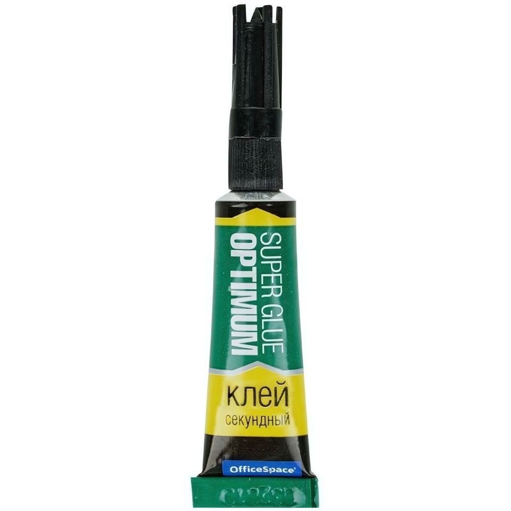 Клей &quot;Super Glue Optimum&quot; 3 г. лента (Спейс)