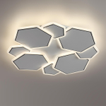 8012/75CL LEDIO LN25 белый, хром/белый металл/акрилл Потолочный светильник LED 75W 220V 3000-6000K BRIDGE