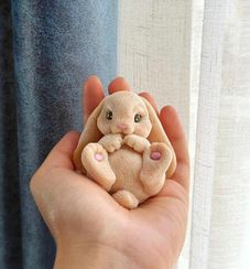 Dovşan formasında sabun