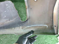 Бампер передний Kia Rio 4 FB (2017-2020) седан