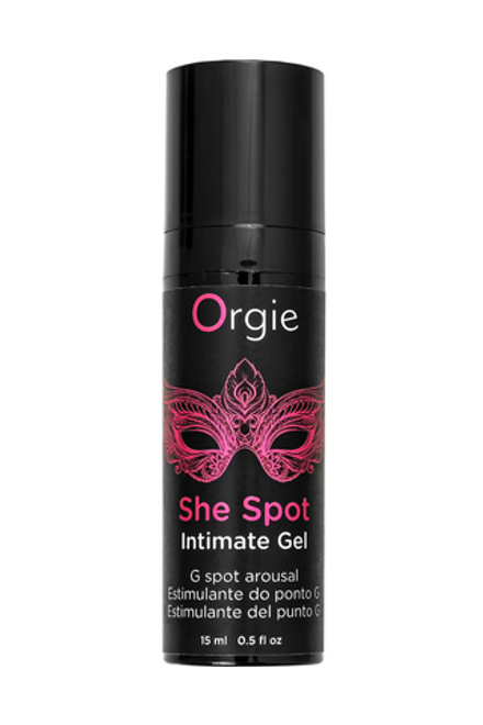 Гель для зоны G - Orgie She Spot с возбуждающим эффектом, 15 мл