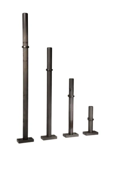 Вертикальная опора ø50 мм H-300 мм, Слот-Стол