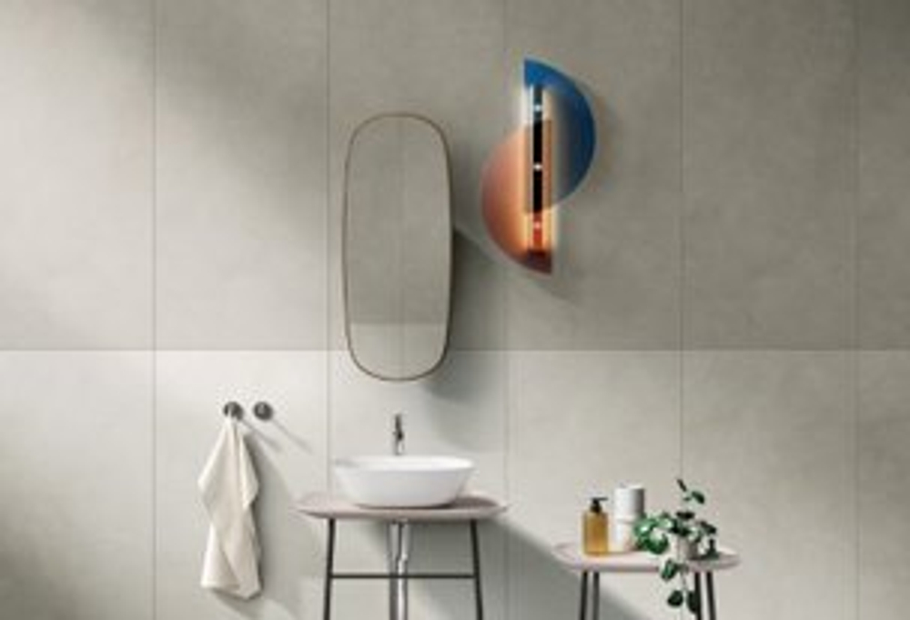 60x120 MicroCement Светлый Греж Матовый R10A