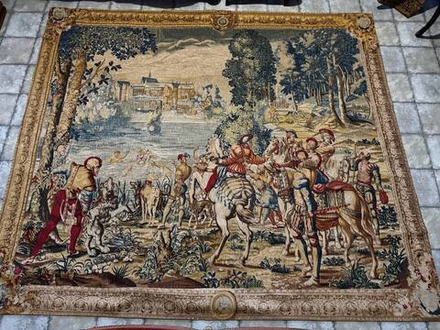 Гобелен винтажный