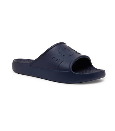 Шлепанцы Darian Slid lg N BOSS BLACK - темно-синий(50498207)
