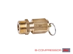 Клапан предохранительный 3993253 0,8МПа 1/2"
