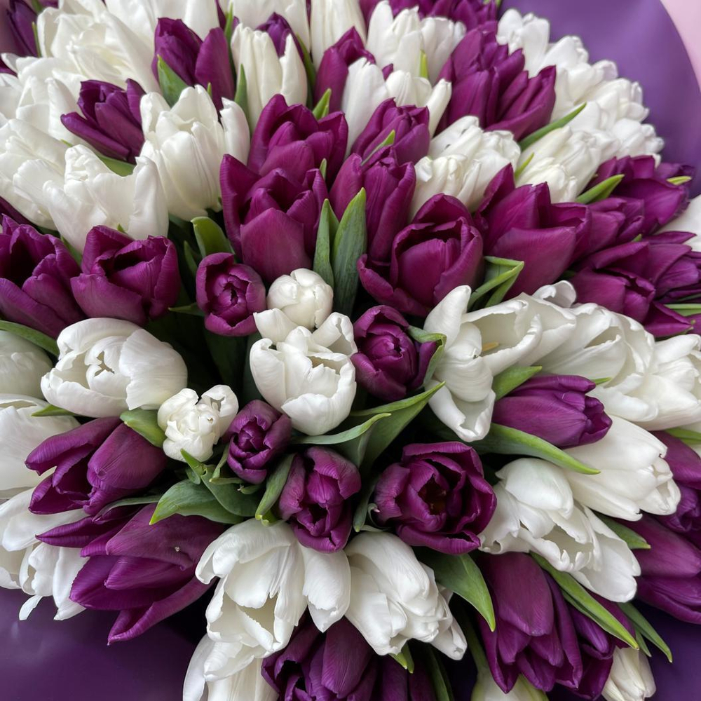 Букет тюльпанов «Мэджик микс»