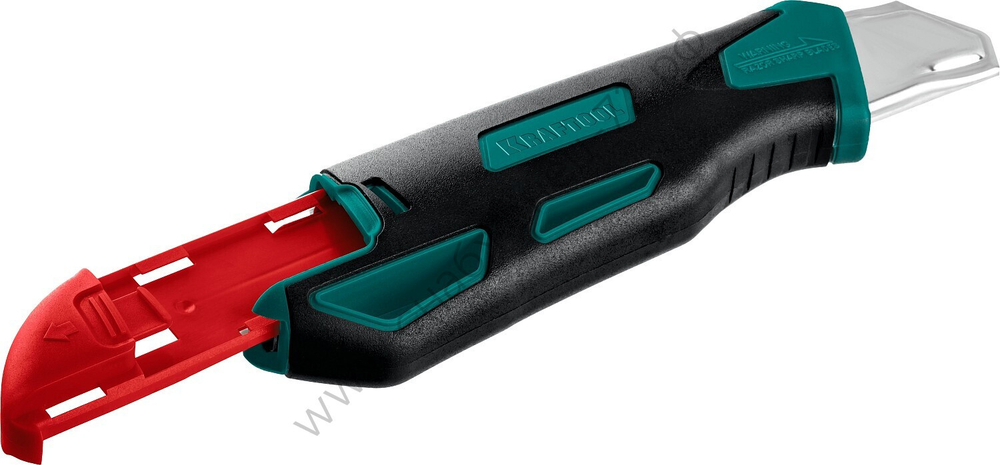 KRAFTOOL Grand-25, 25 мм, нож с сегментированным лезвием, Pro (09190)