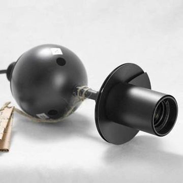 Люстра потолочная LSP-8164 черный Lussole LOFT