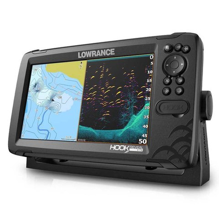 Эхолот Lowrance HOOK REVEAL 9 TRIPLESHOT ROW