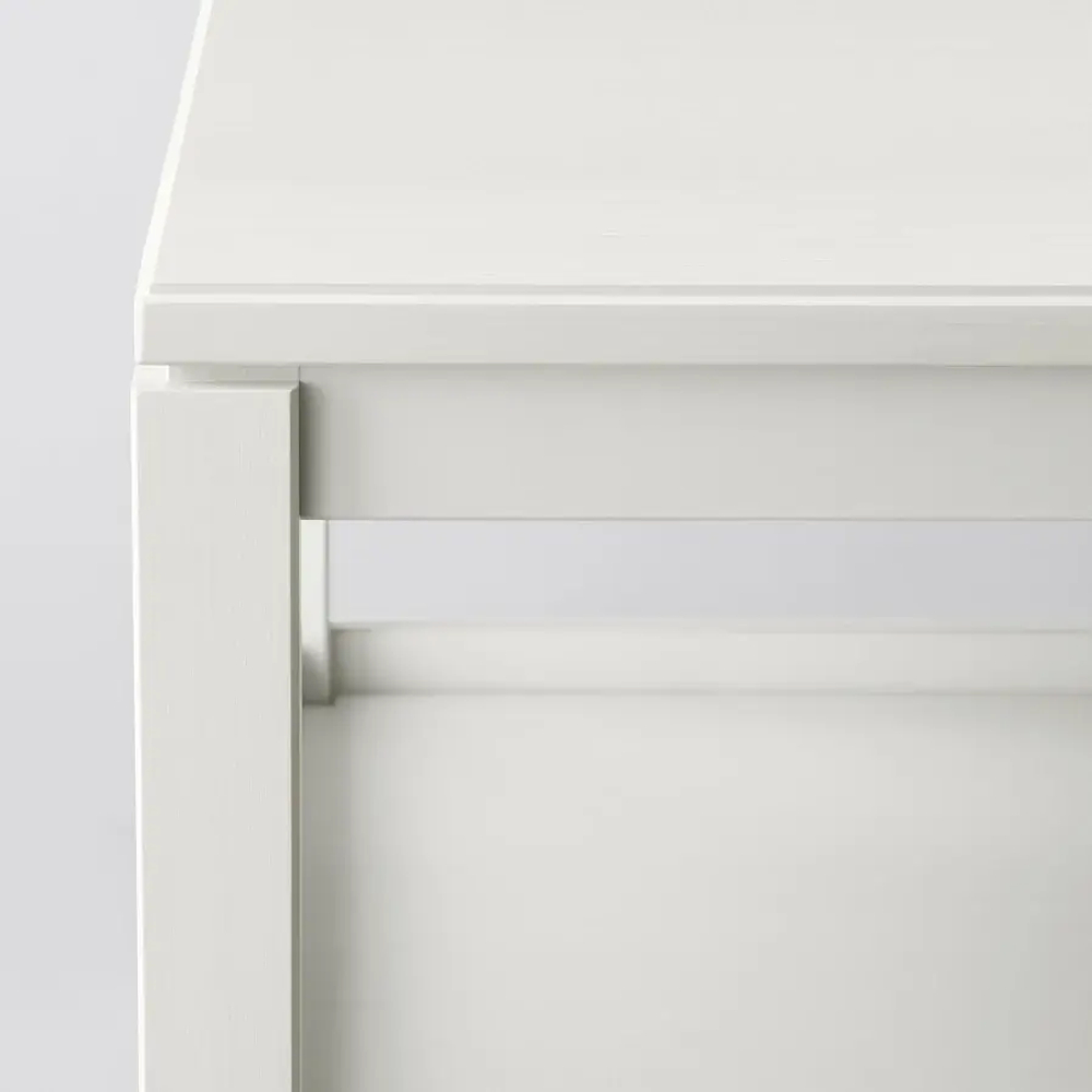 Журнальный стол - HAVSTA  IKEA/ ХАВСТА ИКЕА, 100х48х75 см, белый