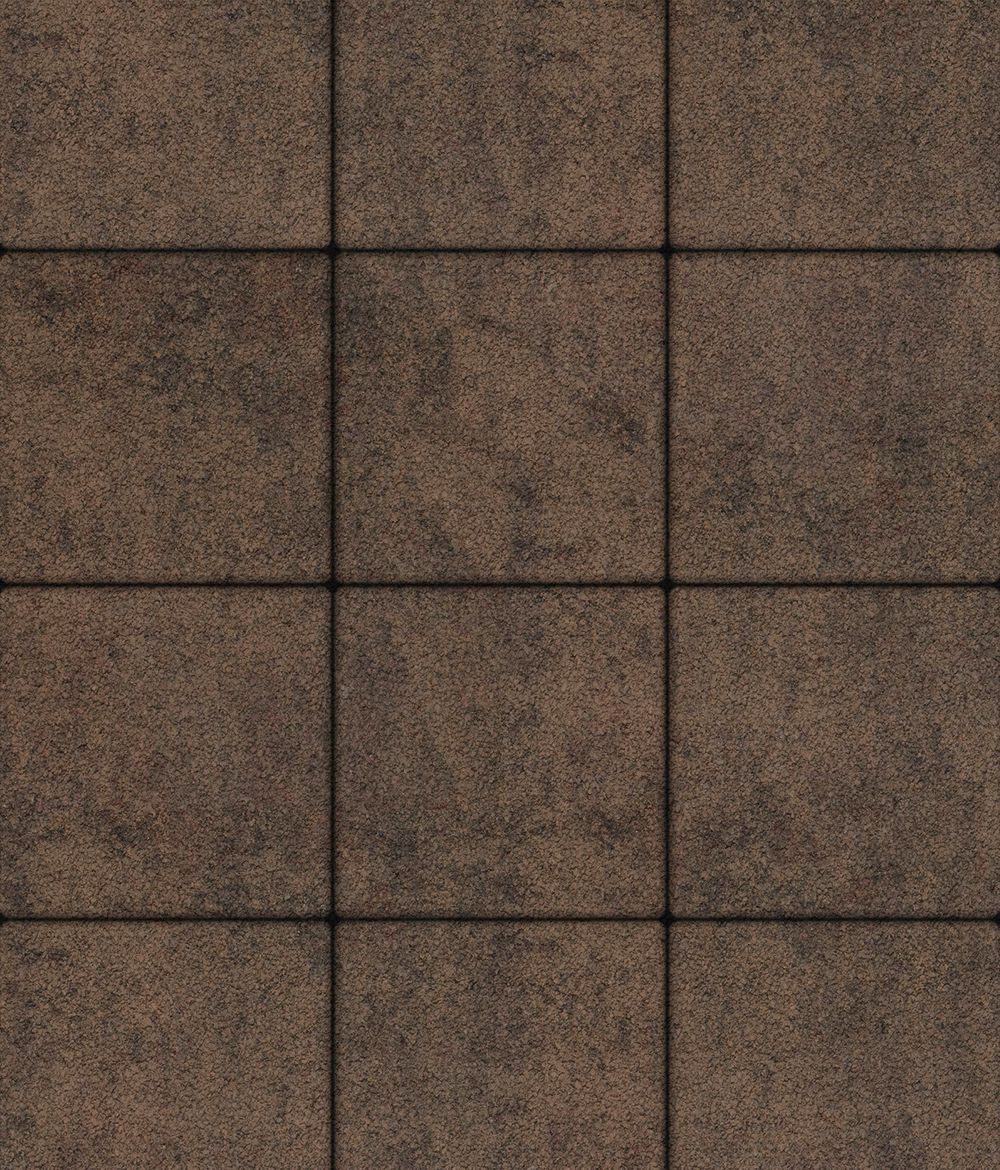 Тротуарная плитка ВЫБОР, форма Квадрат 300*300, h=60мм