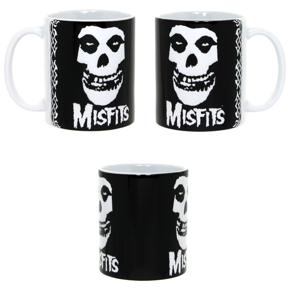 Кружка керамическая Misfits