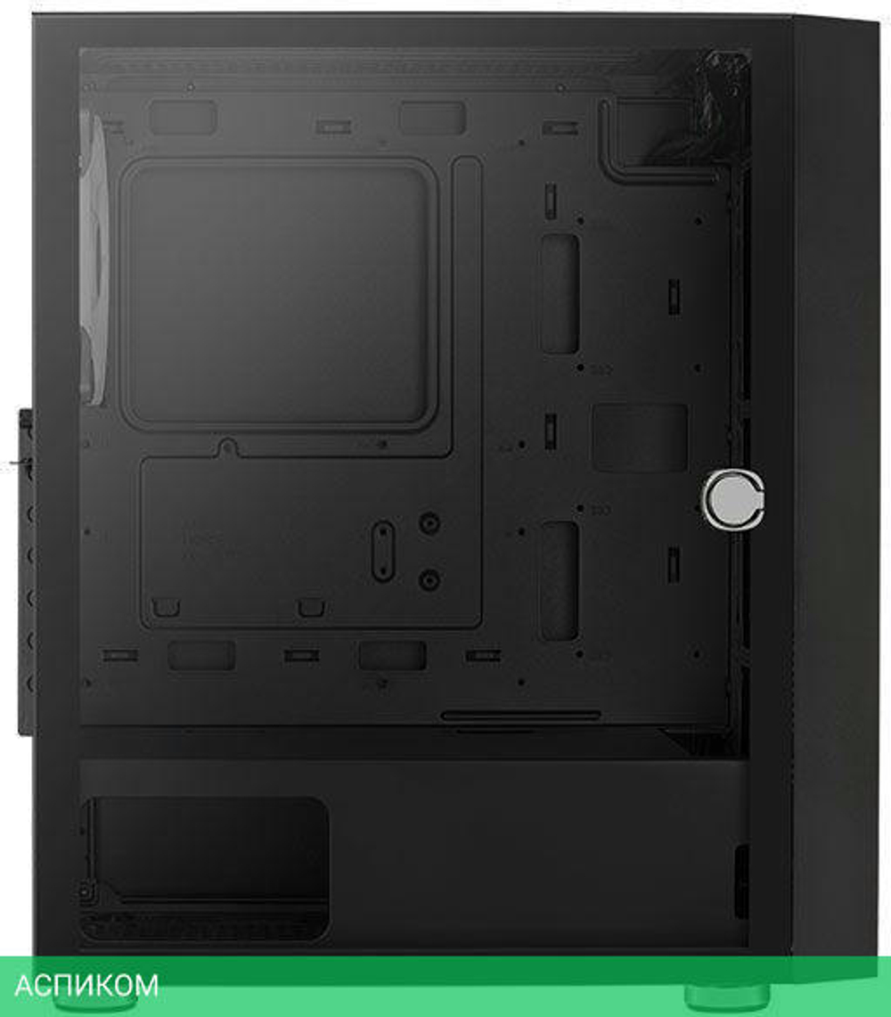 Корпус Aerocool Graphite-G-BK-v2 без БП черный (ACCM-PB24033.11)