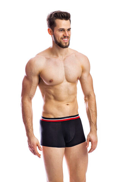 Мужские трусы BBM60 Черный Uniconf