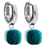 Серьги Qudo FIRENZE (S) Blue Zircon 107000/20-4601