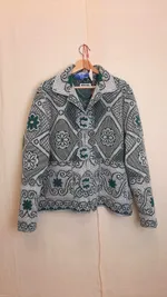 Куртка Soeurs Emerald Jacket изумрудная
