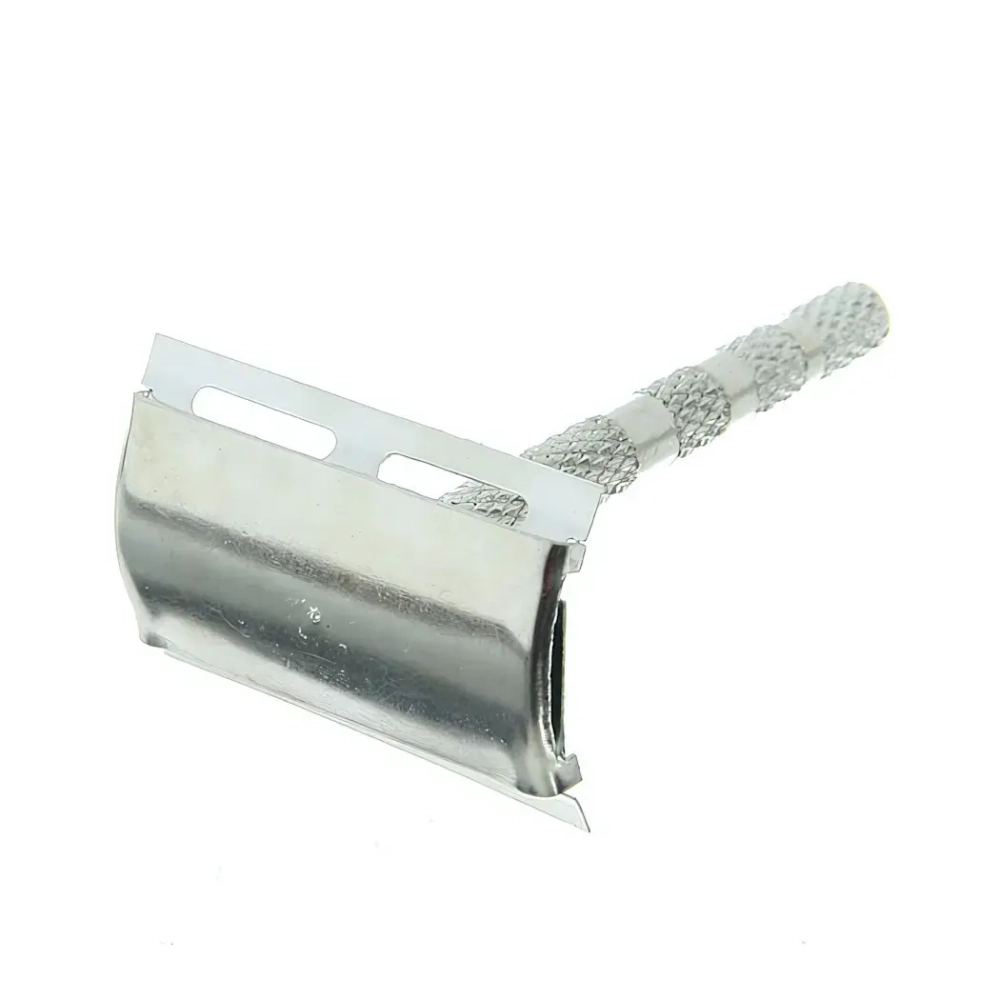 Станок для бритья «Классика», цвет металл, h-6см