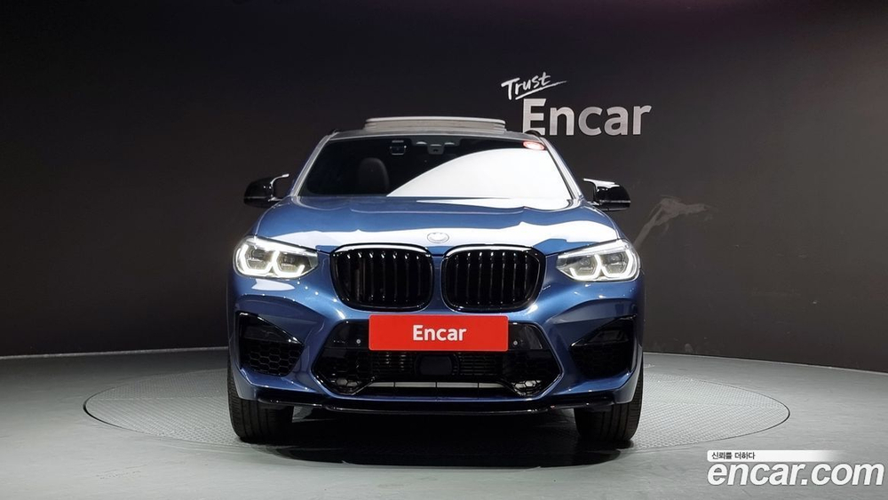 BMW X4 (G02) xDrive20d M Sports X (04.2020)