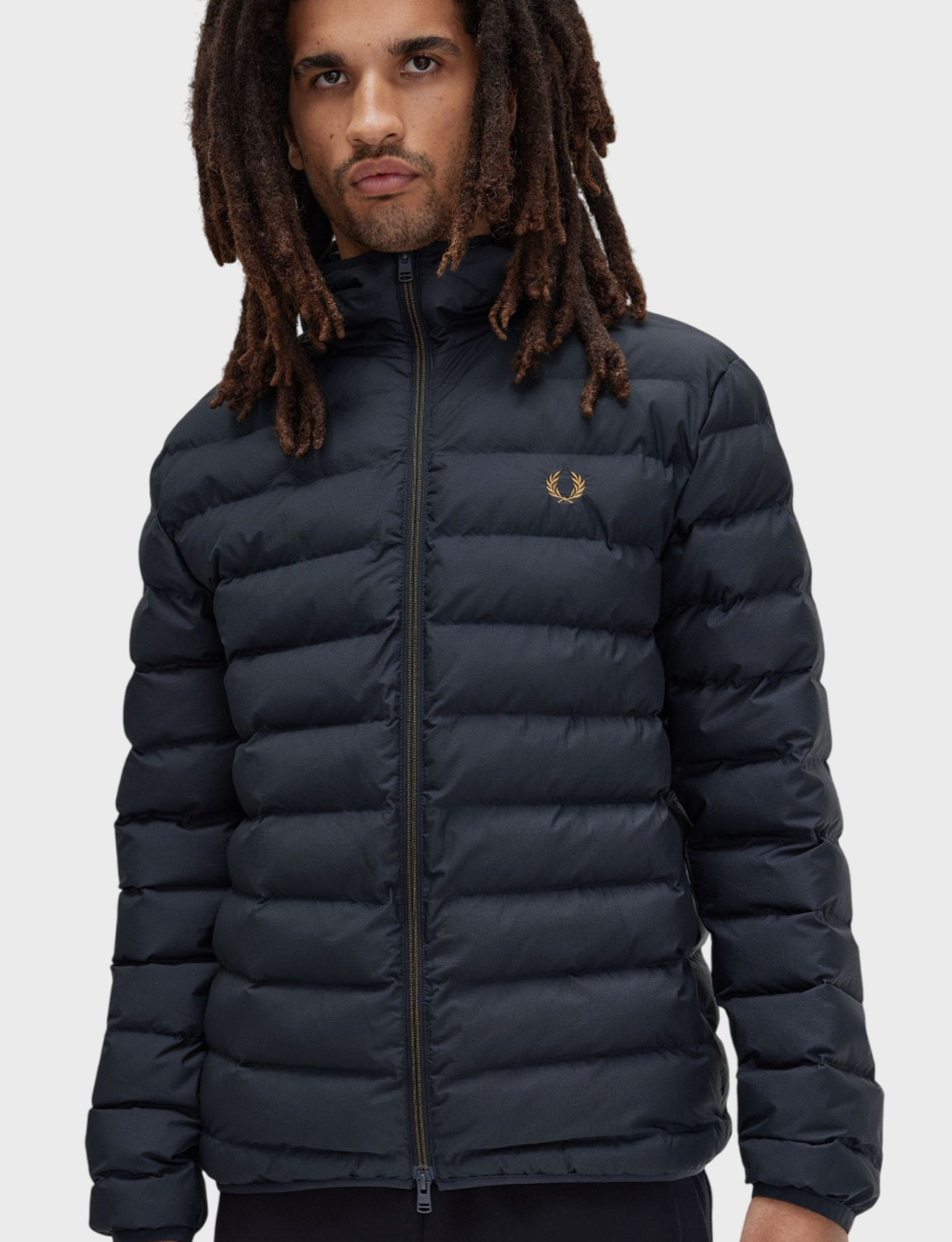 Купить Куртка FRED PERRY Hooded Insulated Jacket 1597741945 в
