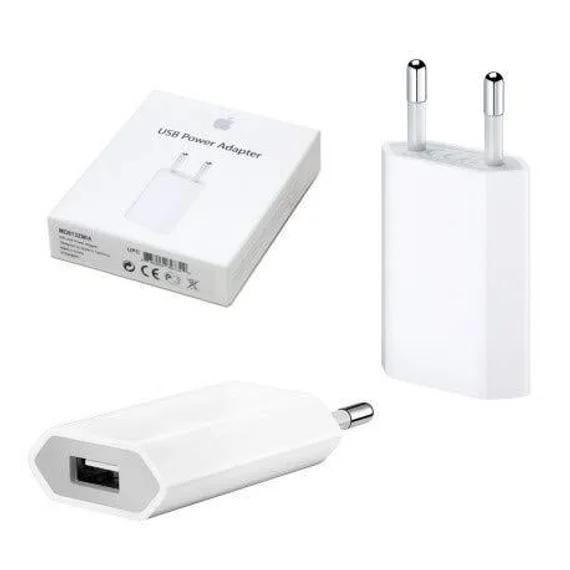 Адаптер питания Apple USB 5 Вт white