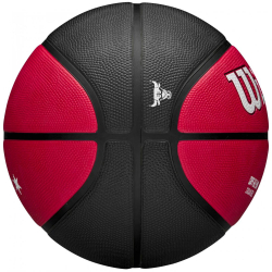 Мяч баскетбольный Wilson NBA Team City Edition Chicago Bulls, WZ4024205XB, размер 7
