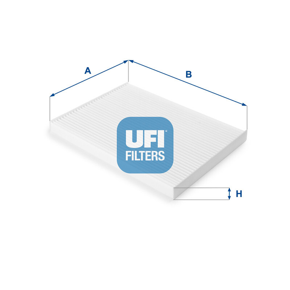UFI - 5314600-UFI - Filter, cabin air