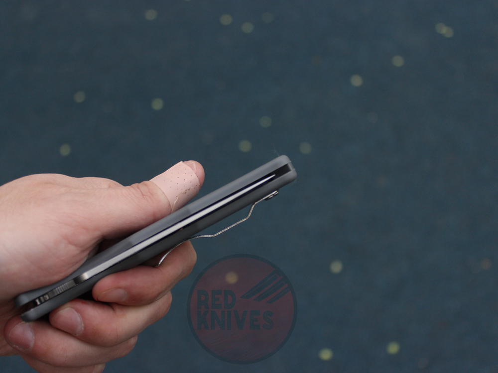 Нож Spyderco Endura Gray FG (версия 2024г.) C10FPGY