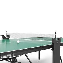Теннисный стол UNIX Line Compact indoor 18mm MDF (Green)
