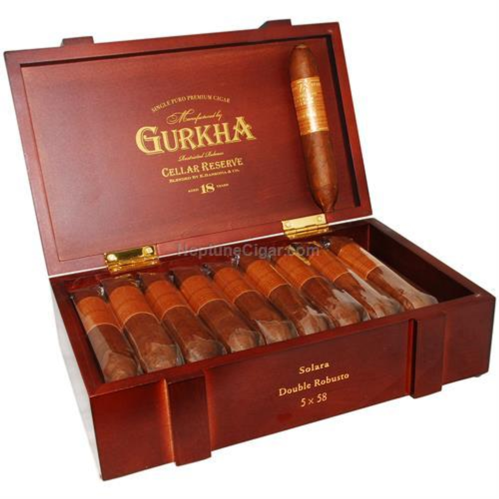 Gurkha Cellar Reserve Aged 18 Solara Double Robusto