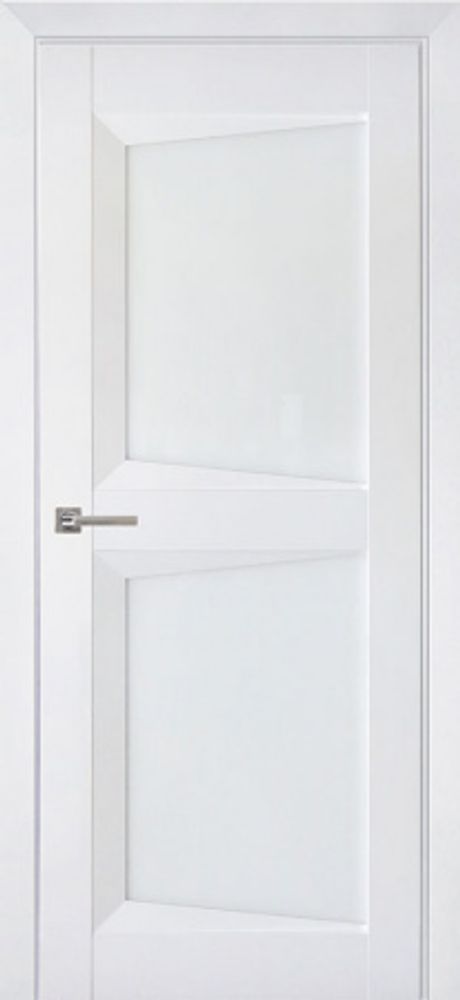 Межкомнатные двери Uberture Perfecto, ПДО 104, Barhat white