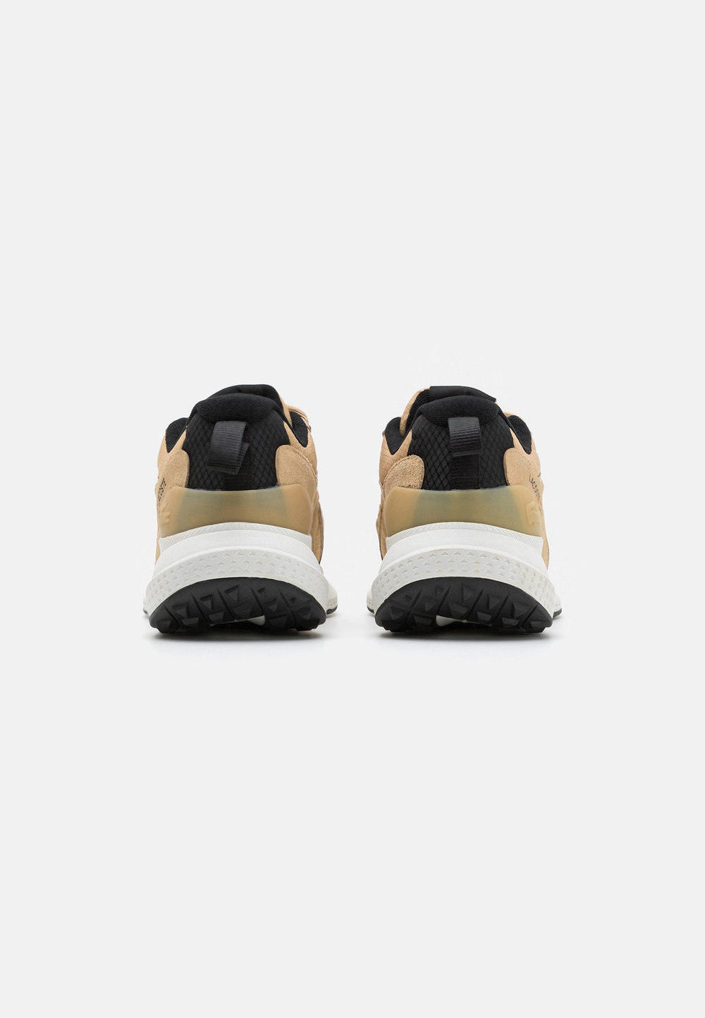 Lacoste L003 EVO 124 - кроссовки на шнуровке - Светло-коричневый / Белый