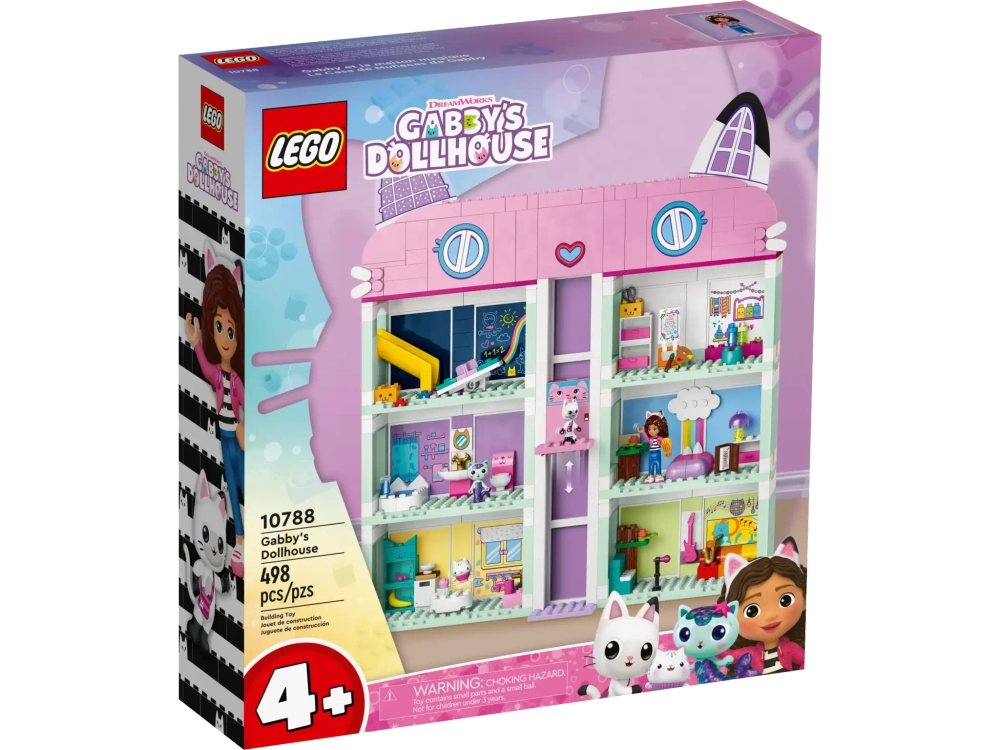 Конструктор LEGO Gabby's Dollhouse 10788 Кукольный домик Габби