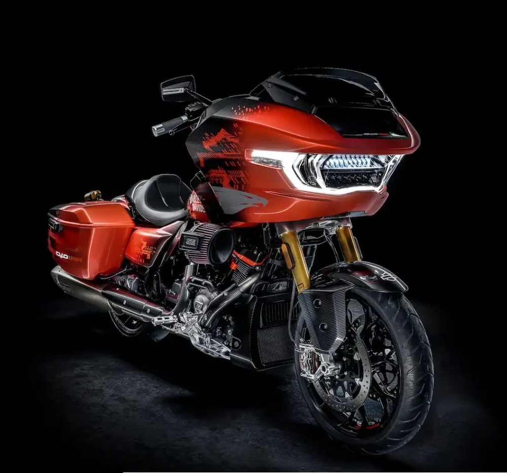Harley-Davidson CVO Road Glide RR, 2025
