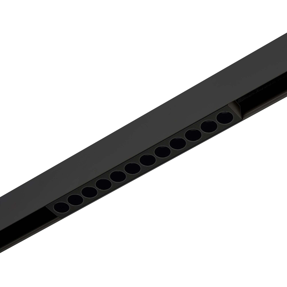 ST806.446.12 Магнитный трековый светильник Черный LED 1*12W 4000K 550Lm Ra&gt;90 36° IP20 L220xW22xH44 48VV