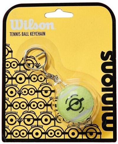 Брелок Wilson Minions Keychain - yellow/black