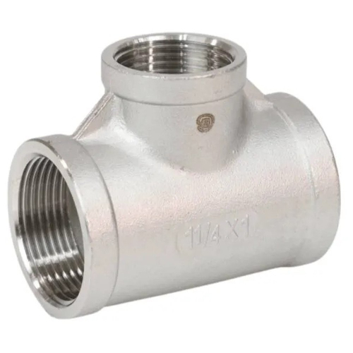 Тройник Benarmo перех нерж Ду15х10 ВР