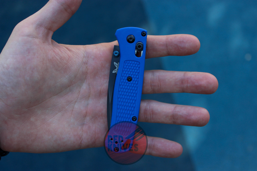 Нож Benchmade 535 Bugout НСЧ А+++ BM535BLUBK