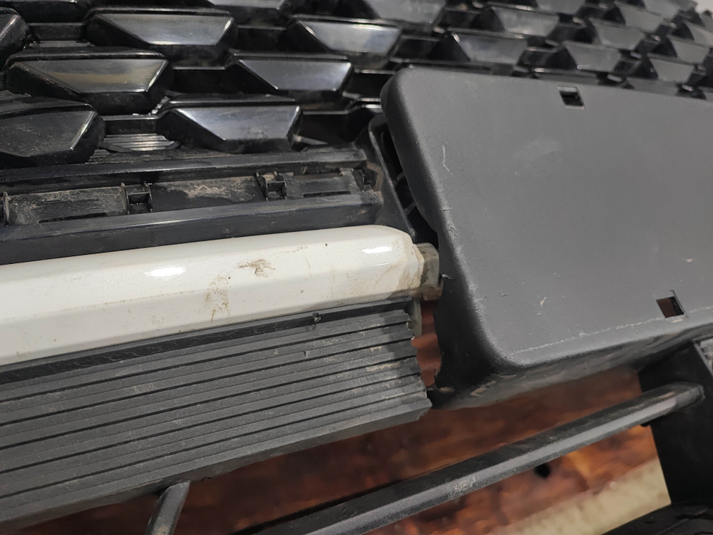 Бампер передний Changan CS35PLUS 21-нв Б/У Оригинал S111F2713010401