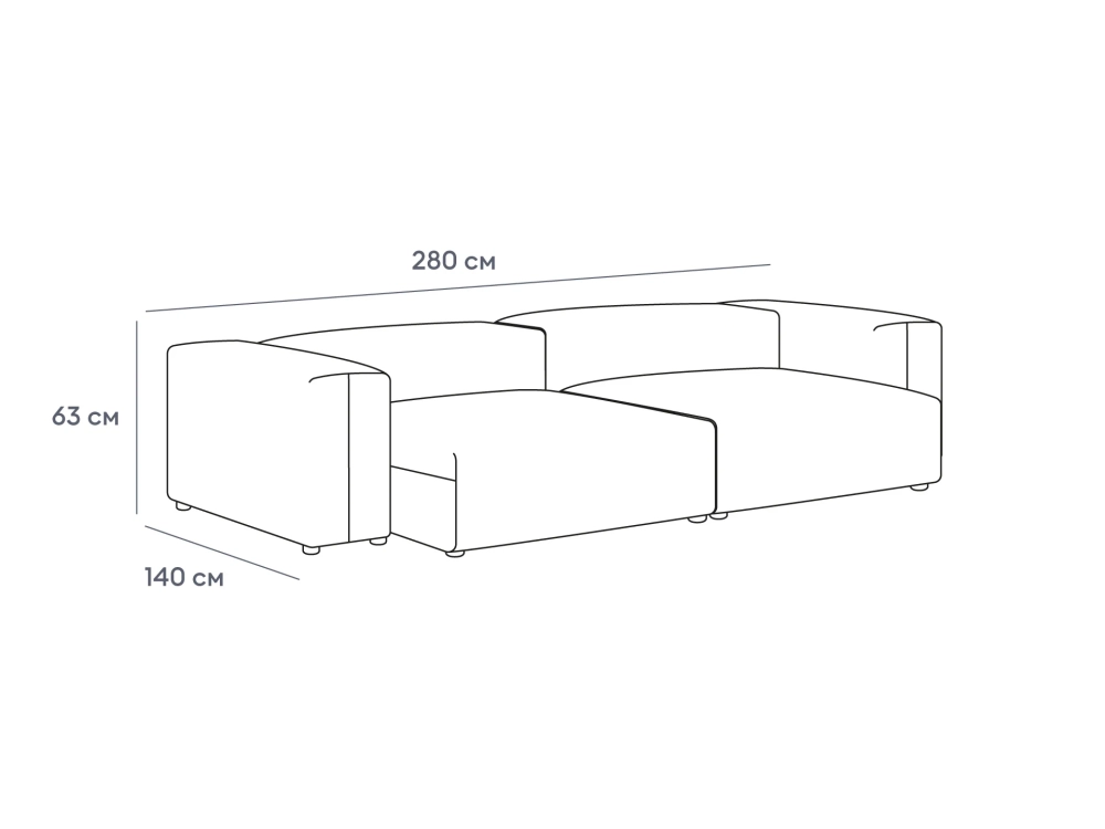 Модульный диван Sorrento