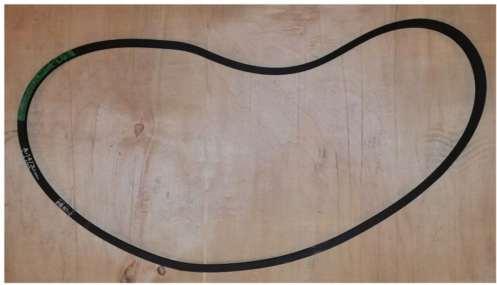 Ремень приводной гладкий (A1473Li 1503Lw) для ТСС-GW 42E/GW 42R/V-Belt