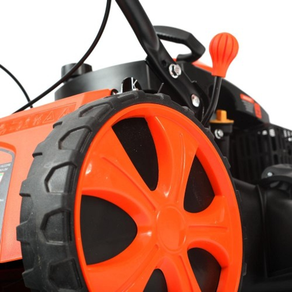 Газонокосилка бензиновая PATRIOT PT 47 LS самоходная + триммер PT 320 512109034