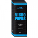 Жидкий вибратор VIBRO POWER со вкусом мяты для оральных ласк (15 гр.)