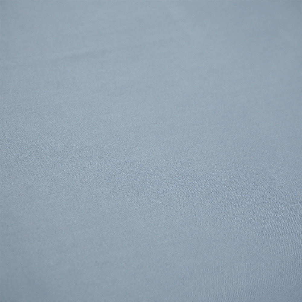 Простыня на резинке 180x200x30см Tkano Essential джинсово-синяя