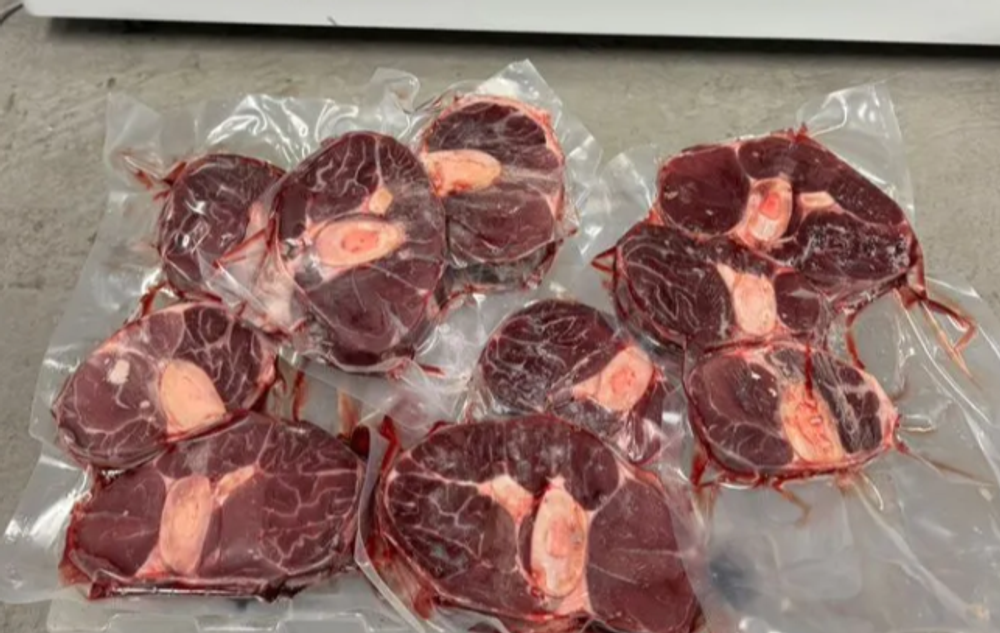 Стейк Оссобуко (говяжья голяшка), 800 гр